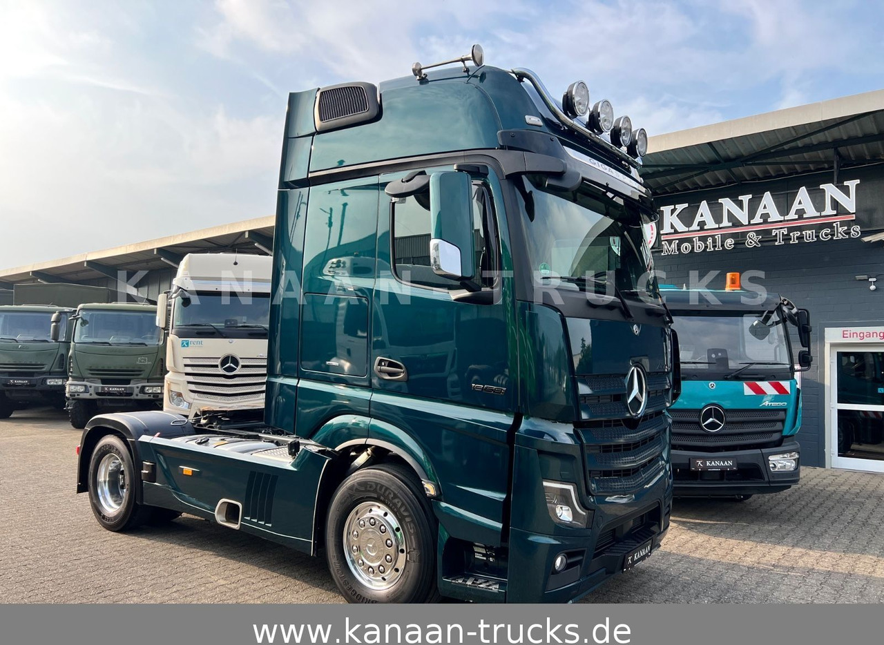 Mercedes-Benz 1858 LS Actros 5 GigaSpace leder Xenon 1860 1863 - 트랙터 유닛 : 사진 1 Mercedes-Benz 1858 LS Actros 5 GigaSpace leder Xenon 1860 1863 - 트랙터 유닛 : 사진 1