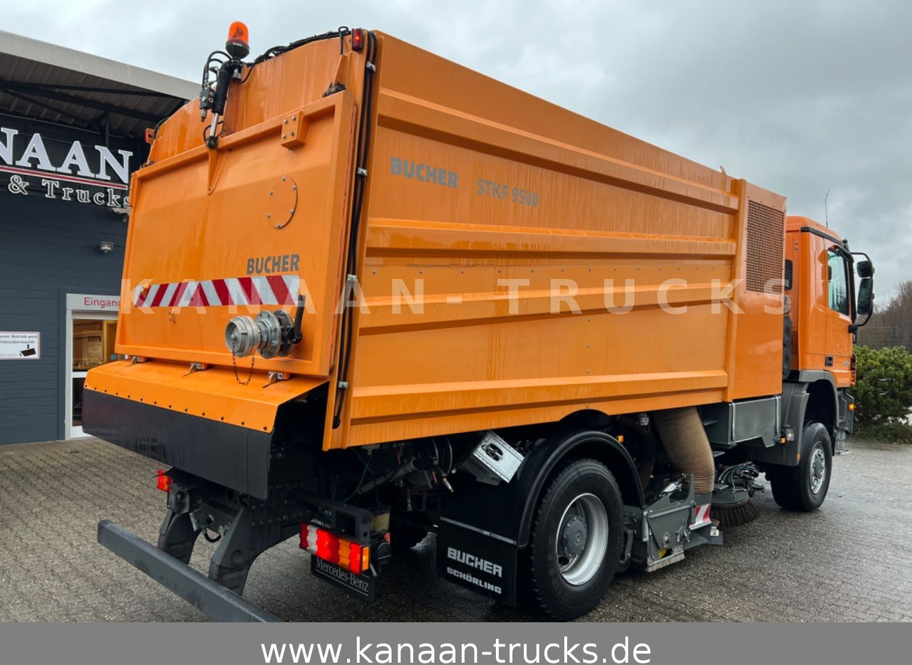 Mercedes-Benz 2032 Actros 4x4 Bucher STKF 9500 AIRPORT KLIMA - 거리 청소 차량 : 사진 5 Mercedes-Benz 2032 Actros 4x4 Bucher STKF 9500 AIRPORT KLIMA - 거리 청소 차량 : 사진 5