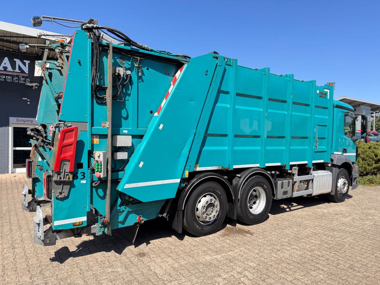 Mercedes-Benz 2533 Antos Müllwagen Zöller ATM bei 90Tkm - 쓰레기차 : 사진 3 Mercedes-Benz 2533 Antos Müllwagen Zöller ATM bei 90Tkm - 쓰레기차 : 사진 3