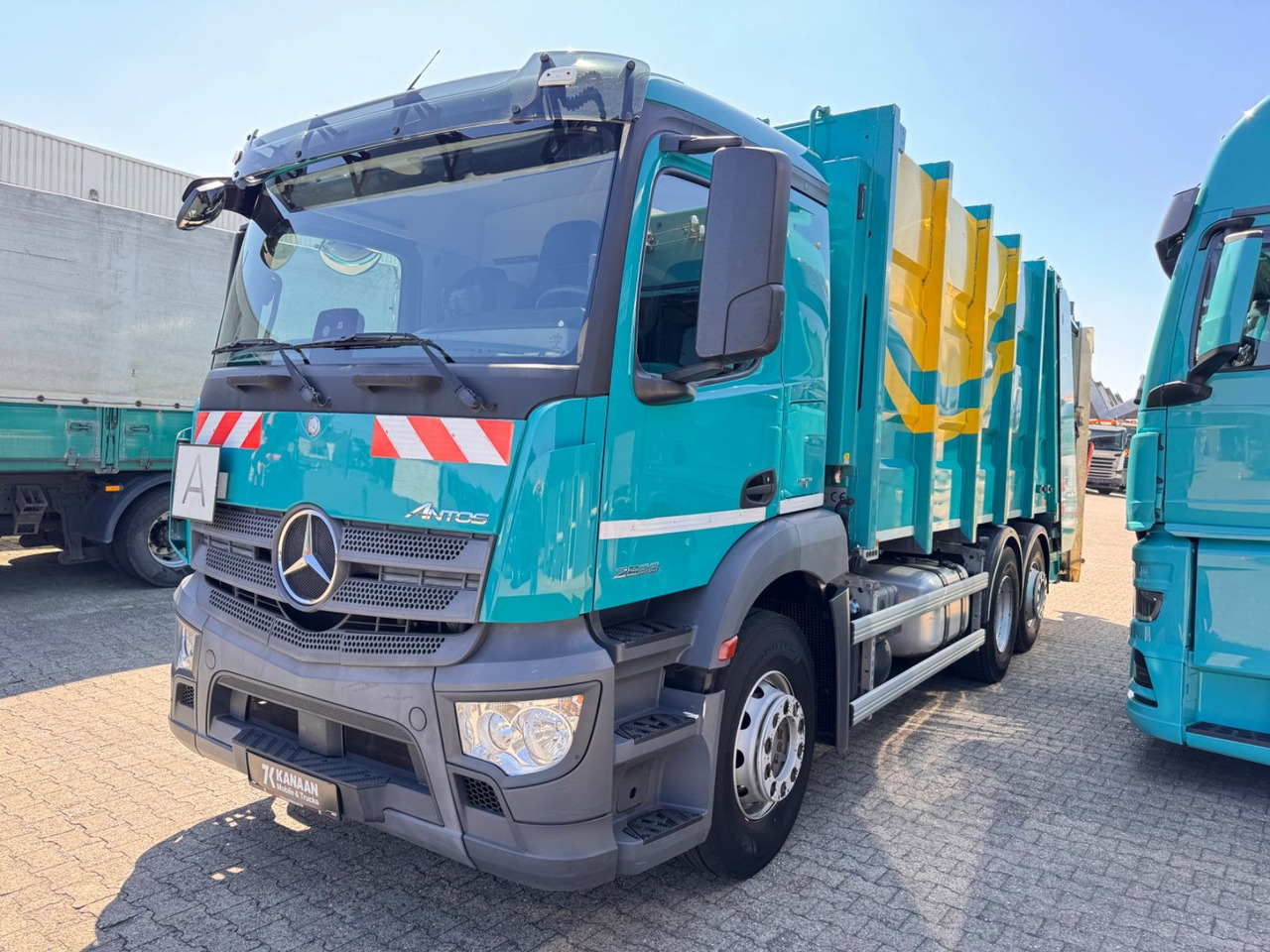 Mercedes-Benz 2533 Antos Müllwagen Zöller ATM bei 90Tkm - 쓰레기차 : 사진 2 Mercedes-Benz 2533 Antos Müllwagen Zöller ATM bei 90Tkm - 쓰레기차 : 사진 2