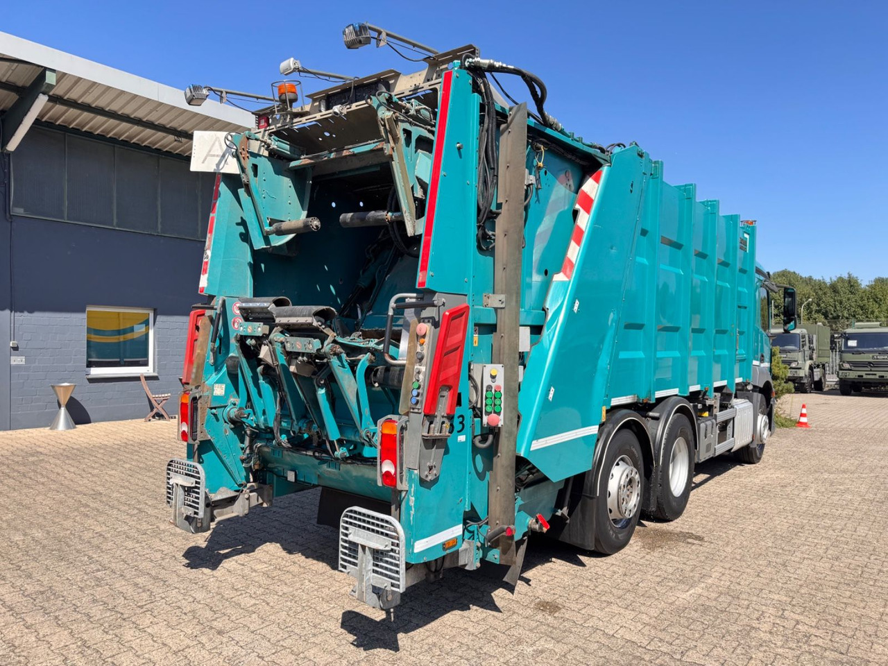 Mercedes-Benz 2533 Antos Müllwagen Zöller ATM bei 90Tkm - 쓰레기차 : 사진 4 Mercedes-Benz 2533 Antos Müllwagen Zöller ATM bei 90Tkm - 쓰레기차 : 사진 4