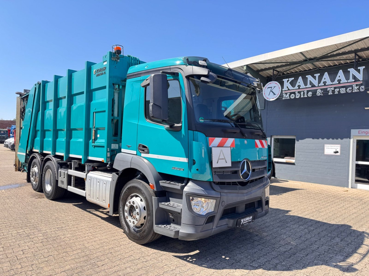 Mercedes-Benz 2533 Antos Müllwagen Zöller ATM bei 90Tkm - 쓰레기차 : 사진 1 Mercedes-Benz 2533 Antos Müllwagen Zöller ATM bei 90Tkm - 쓰레기차 : 사진 1