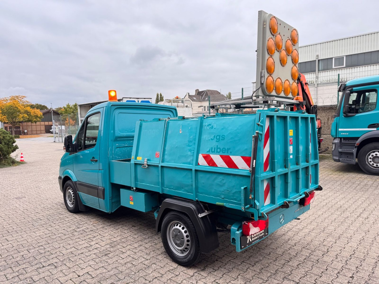 Mercedes-Benz 313 CDI  Sprinter II Bertsche  Müllwagen  Tafel - 쓰레기차 : 사진 4 Mercedes-Benz 313 CDI  Sprinter II Bertsche  Müllwagen  Tafel - 쓰레기차 : 사진 4