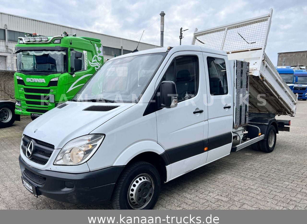 Mercedes-Benz 513 CDI Sprinter KLIMA DoKa Kipper 7-Sitzer EEV - 덤프 밴, 콤비 밴 : 사진 3 Mercedes-Benz 513 CDI Sprinter KLIMA DoKa Kipper 7-Sitzer EEV - 덤프 밴, 콤비 밴 : 사진 3