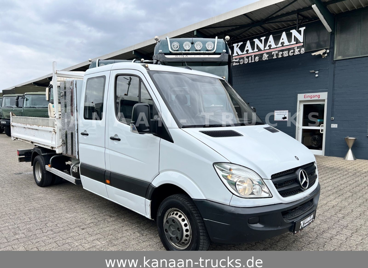 Mercedes-Benz 513 CDI Sprinter KLIMA DoKa Kipper 7-Sitzer EEV - 덤프 밴, 콤비 밴 : 사진 2 Mercedes-Benz 513 CDI Sprinter KLIMA DoKa Kipper 7-Sitzer EEV - 덤프 밴, 콤비 밴 : 사진 2