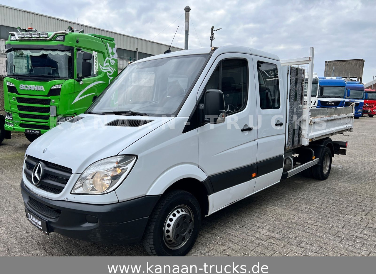 Mercedes-Benz 513 CDI Sprinter KLIMA DoKa Kipper 7-Sitzer EEV - 덤프 밴, 콤비 밴 : 사진 4 Mercedes-Benz 513 CDI Sprinter KLIMA DoKa Kipper 7-Sitzer EEV - 덤프 밴, 콤비 밴 : 사진 4