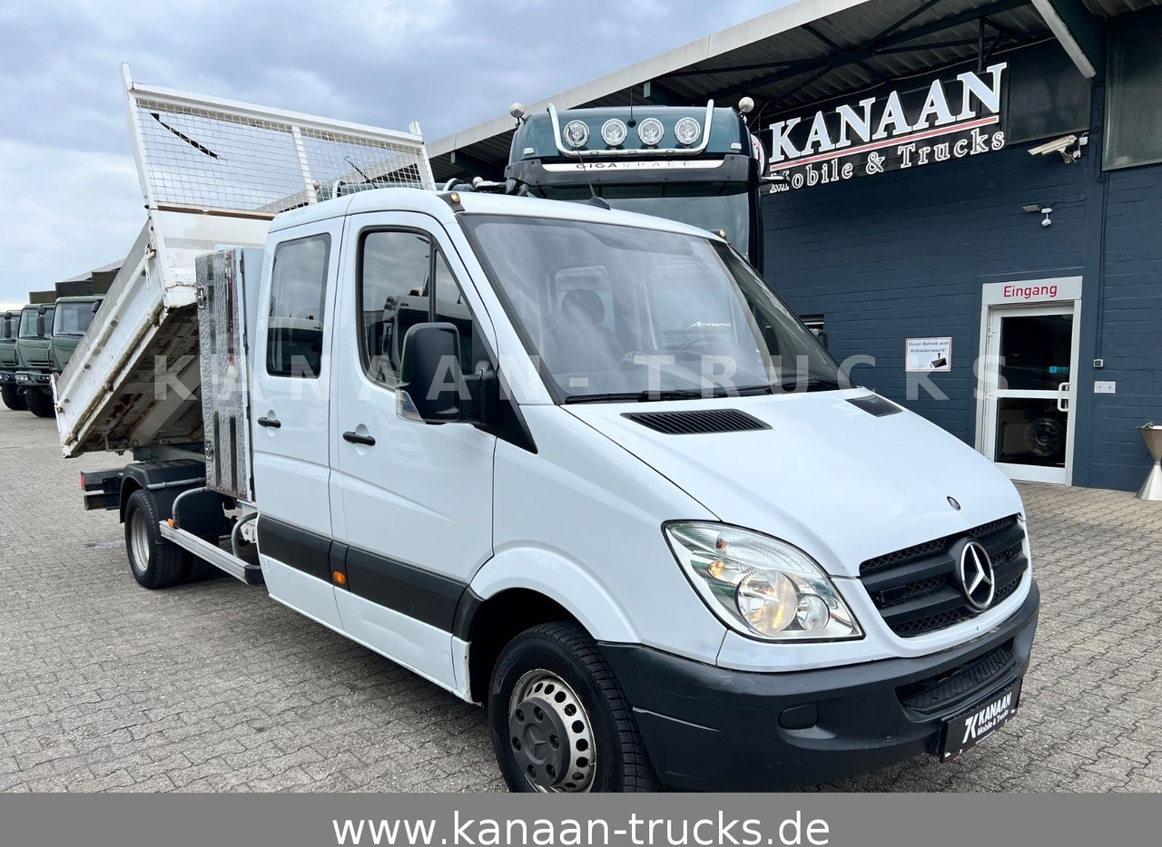 Mercedes-Benz 513 CDI Sprinter KLIMA DoKa Kipper 7-Sitzer EEV - 덤프 밴, 콤비 밴 : 사진 1 Mercedes-Benz 513 CDI Sprinter KLIMA DoKa Kipper 7-Sitzer EEV - 덤프 밴, 콤비 밴 : 사진 1