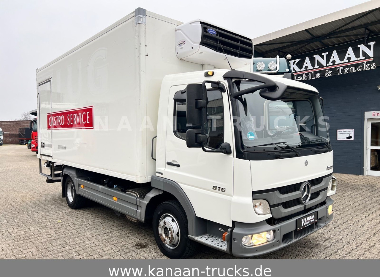 Mercedes-Benz 816 Atego Tiefkühlkoffer Carrier LBW - 냉동 밴 : 사진 1 Mercedes-Benz 816 Atego Tiefkühlkoffer Carrier LBW - 냉동 밴 : 사진 1