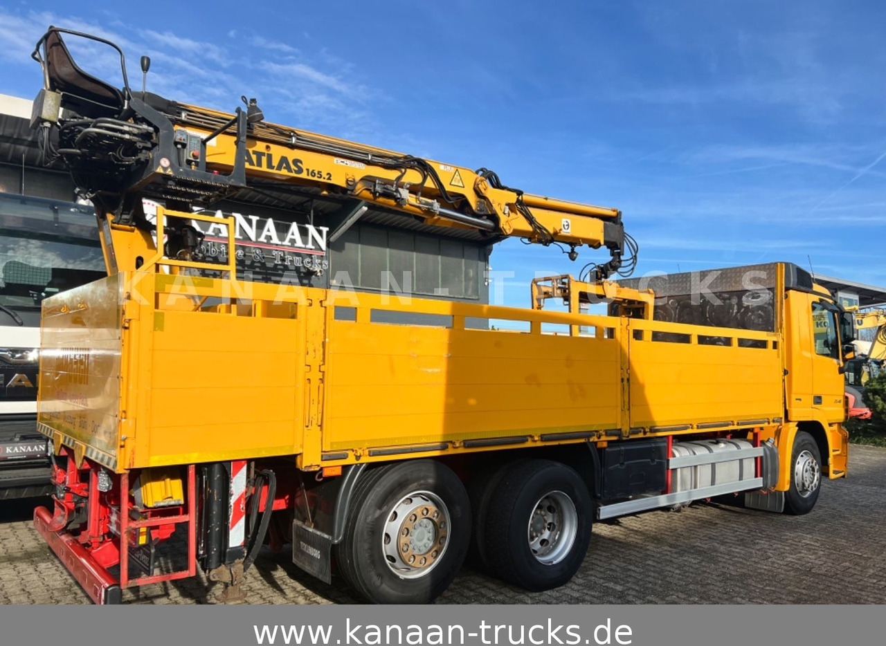 Mercedes-Benz Actros L 2548 6x2 Retarder ATLAS AK165.2VB - 크레인 트럭 : 사진 3 Mercedes-Benz Actros L 2548 6x2 Retarder ATLAS AK165.2VB - 크레인 트럭 : 사진 3
