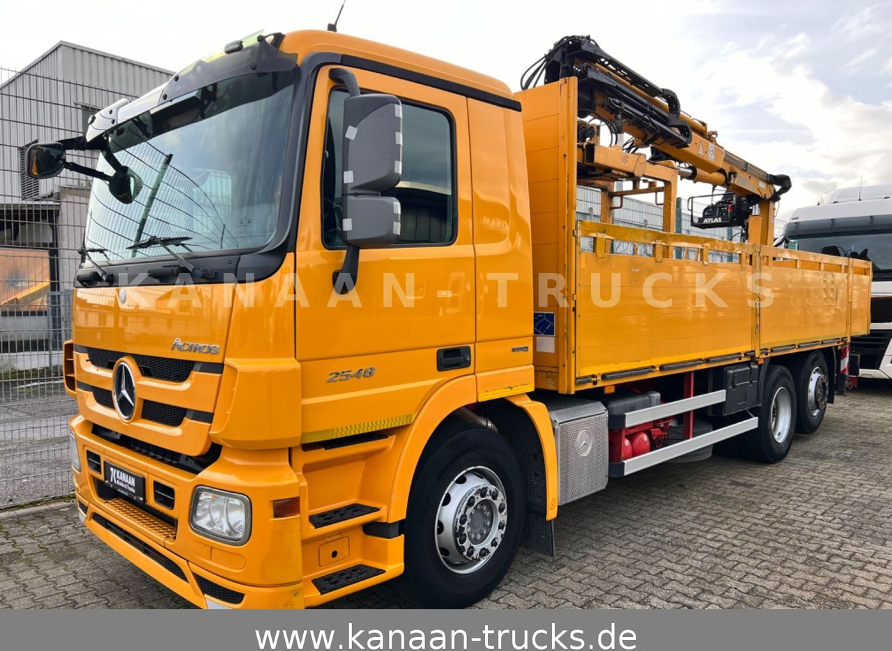 Mercedes-Benz Actros L 2548 6x2 Retarder ATLAS AK165.2VB - 크레인 트럭 : 사진 1 Mercedes-Benz Actros L 2548 6x2 Retarder ATLAS AK165.2VB - 크레인 트럭 : 사진 1