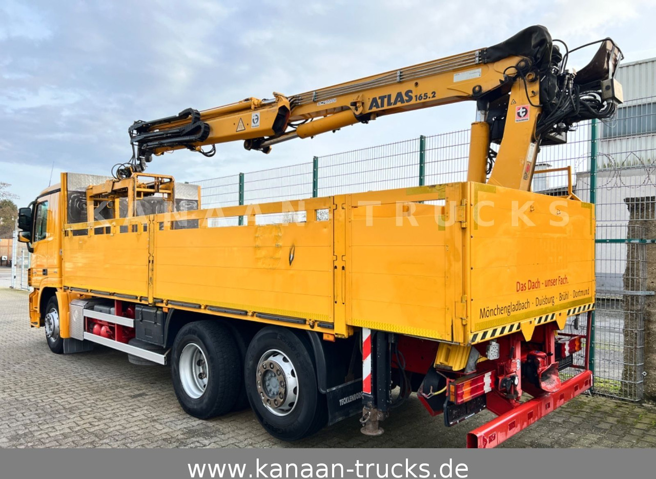 Mercedes-Benz Actros L 2548 6x2 Retarder ATLAS AK165.2VB - 크레인 트럭 : 사진 4 Mercedes-Benz Actros L 2548 6x2 Retarder ATLAS AK165.2VB - 크레인 트럭 : 사진 4