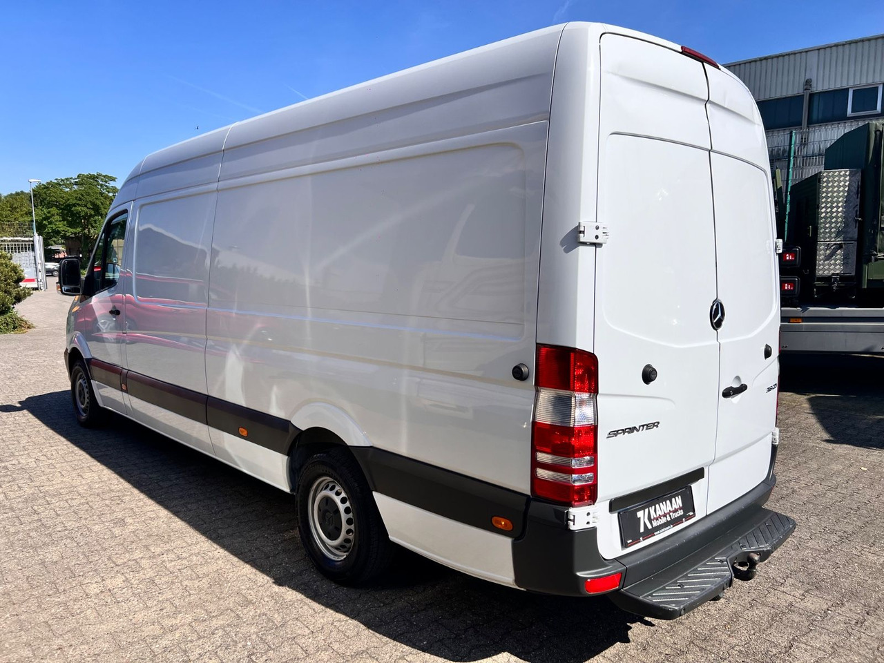 Mercedes-Benz Sprinter II Kasten 316 CDI MAXI - 패널 밴 : 사진 4 Mercedes-Benz Sprinter II Kasten 316 CDI MAXI - 패널 밴 : 사진 4