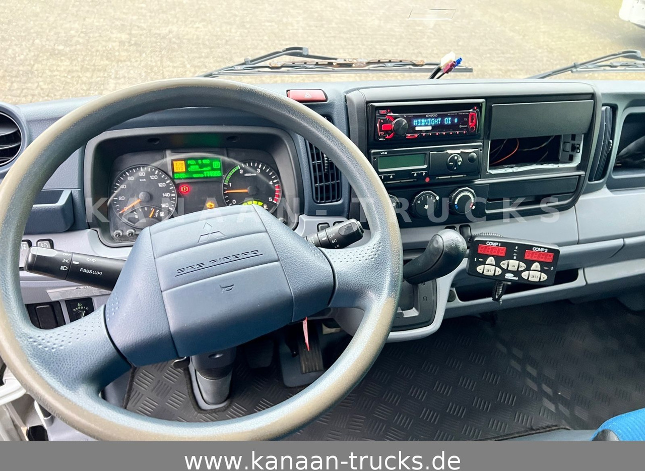 냉동 밴 Mitsubishi FUSO Canter 7C18 Carrier Xarios600Mt Kühlkoffer : 사진 14