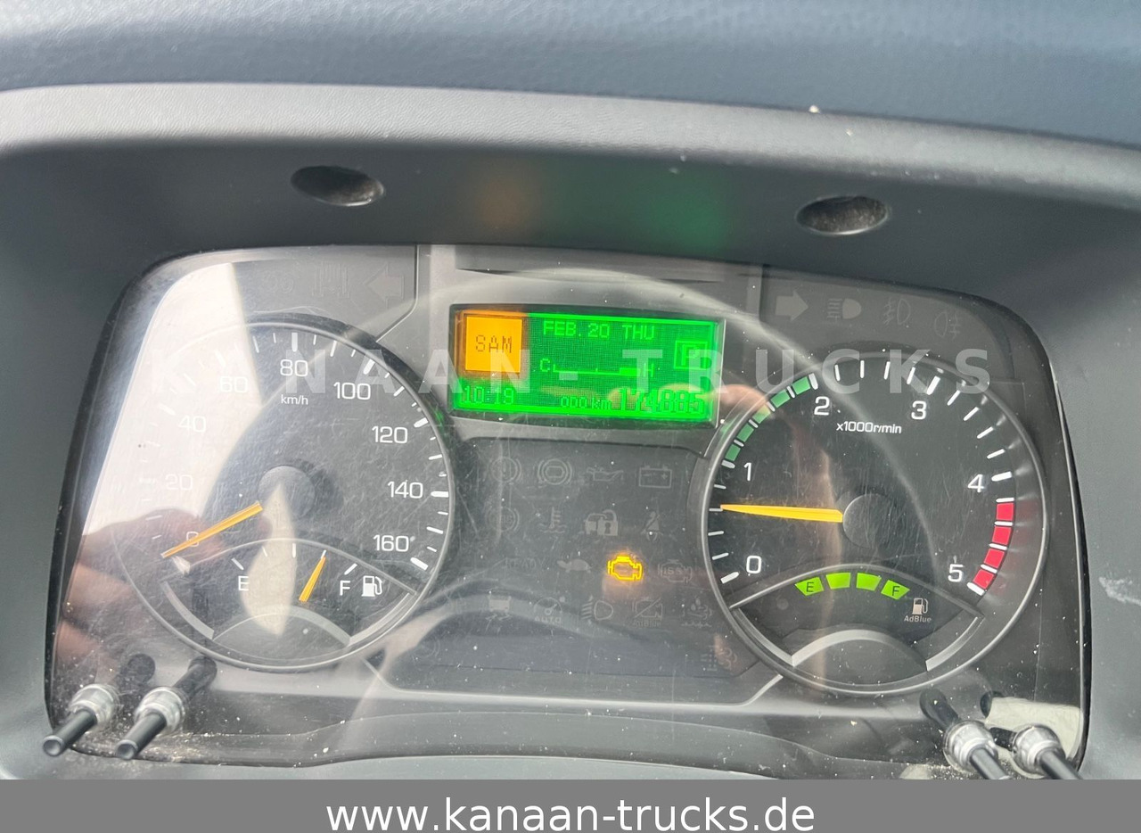 냉동 밴 Mitsubishi FUSO Canter 7C18 Carrier Xarios600Mt Kühlkoffer : 사진 15