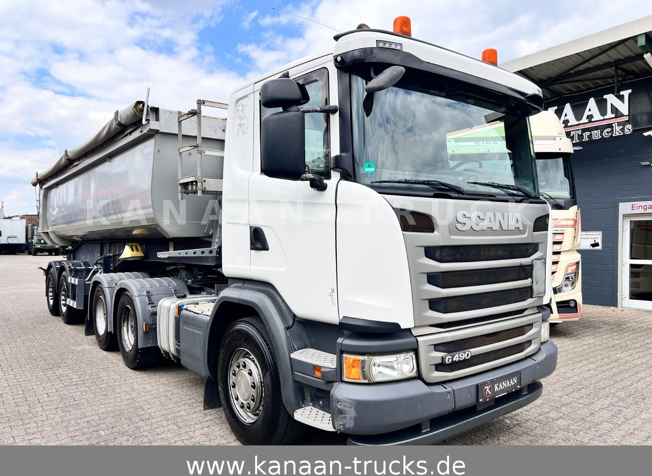 Scania G490 6x4 Retarder(NO 450, 500 , 520,580 , 480) - 트랙터 유닛 : 사진 5 Scania G490 6x4 Retarder(NO 450, 500 , 520,580 , 480) - 트랙터 유닛 : 사진 5
