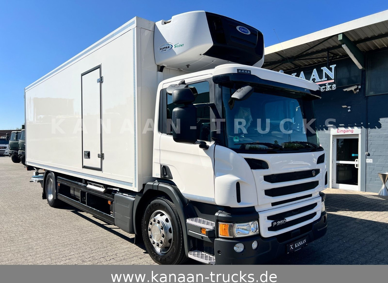 Scania P250 Kühlkoffer Carrier Supra1150 Silent LBW E6 - 냉동탑차 : 사진 1 Scania P250 Kühlkoffer Carrier Supra1150 Silent LBW E6 - 냉동탑차 : 사진 1