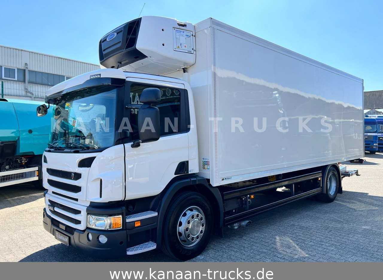 Scania P250 Kühlkoffer Carrier Supra1150 Silent LBW E6 - 냉동탑차 : 사진 2 Scania P250 Kühlkoffer Carrier Supra1150 Silent LBW E6 - 냉동탑차 : 사진 2