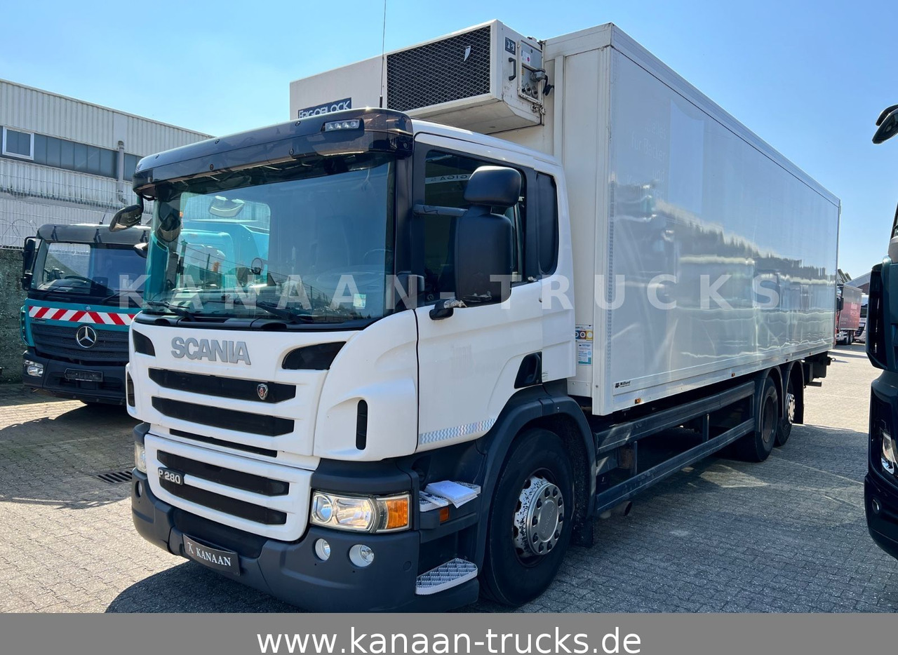 Scania P280 Kühlkoffer FRIGOBLOCK FK13 LBW E5 - 냉동탑차 : 사진 4 Scania P280 Kühlkoffer FRIGOBLOCK FK13 LBW E5 - 냉동탑차 : 사진 4