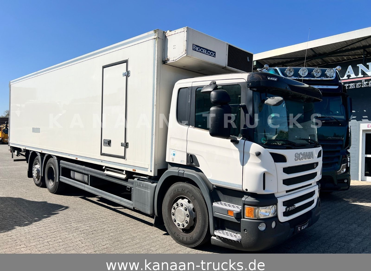 Scania P280 Kühlkoffer FRIGOBLOCK FK13 LBW E5 - 냉동탑차 : 사진 2 Scania P280 Kühlkoffer FRIGOBLOCK FK13 LBW E5 - 냉동탑차 : 사진 2