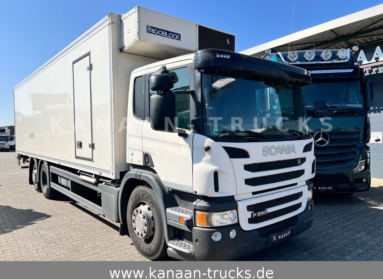 Scania P280 Kühlkoffer FRIGOBLOCK FK13 LBW E5 - 냉동탑차 : 사진 1 Scania P280 Kühlkoffer FRIGOBLOCK FK13 LBW E5 - 냉동탑차 : 사진 1