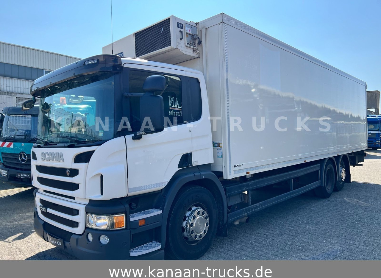 Scania P280 Kühlkoffer FRIGOBLOCK FK13  LBW E5 - 냉동탑차 : 사진 3 Scania P280 Kühlkoffer FRIGOBLOCK FK13  LBW E5 - 냉동탑차 : 사진 3