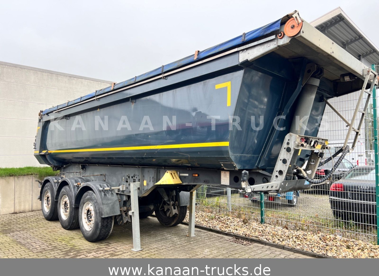 Schmitz Cargobull SKI 24 SL7,2 Cramaro Verdeck Leerg. 6.380Kg TOP - 덤프 세미 트레일러 : 사진 3 Schmitz Cargobull SKI 24 SL7,2 Cramaro Verdeck Leerg. 6.380Kg TOP - 덤프 세미 트레일러 : 사진 3