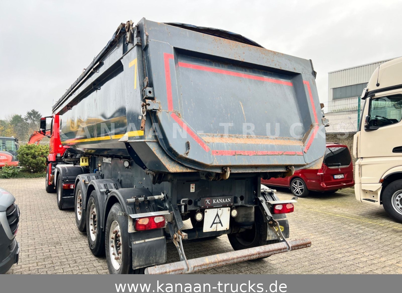 Schmitz Cargobull SKI 24 SL7,2 Cramaro Verdeck Leerg. 6.380Kg TOP - 덤프 세미 트레일러 : 사진 2 Schmitz Cargobull SKI 24 SL7,2 Cramaro Verdeck Leerg. 6.380Kg TOP - 덤프 세미 트레일러 : 사진 2