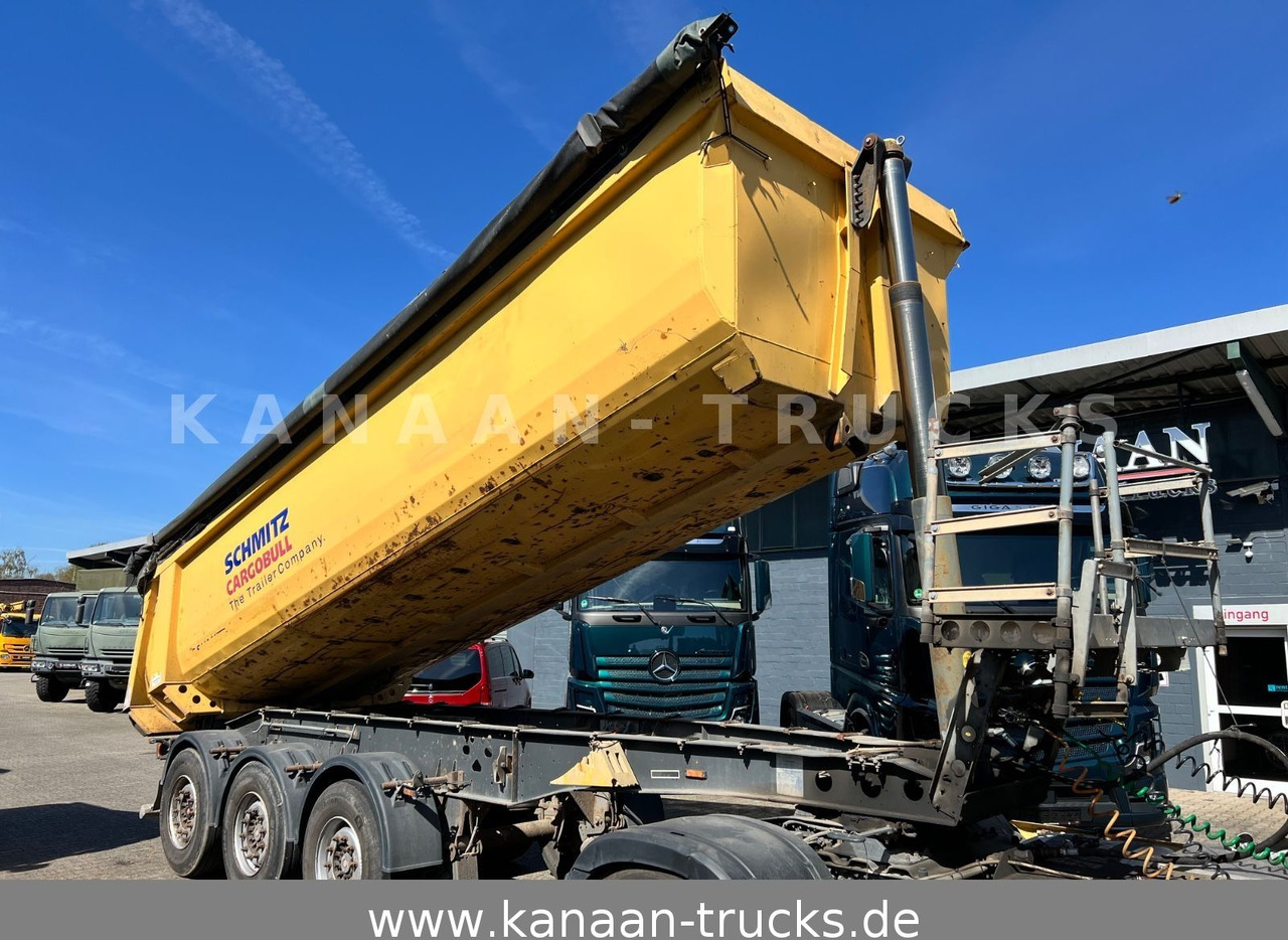 Schmitz Cargobull SKI 24 SL7,2 Liftachse Leerg. 6.200 Kg STEEL - 덤프 세미 트레일러 : 사진 1 Schmitz Cargobull SKI 24 SL7,2 Liftachse Leerg. 6.200 Kg STEEL - 덤프 세미 트레일러 : 사진 1