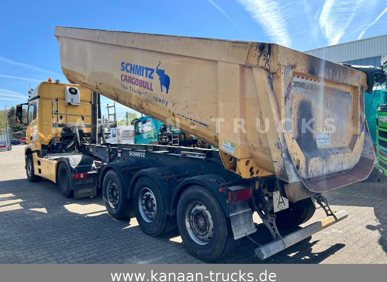 Schmitz Cargobull SKI 24 SL7,2 Liftachse Leerg. 6.200 Kg STEEL - 덤프 세미 트레일러 : 사진 4 Schmitz Cargobull SKI 24 SL7,2 Liftachse Leerg. 6.200 Kg STEEL - 덤프 세미 트레일러 : 사진 4