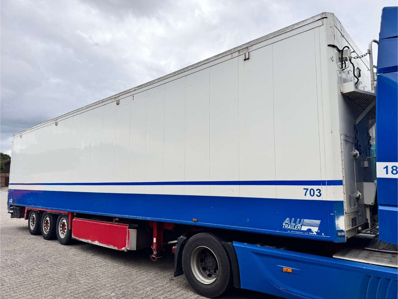 Stas S300 ZX Walkingfloor 3 x Vorhanden TÜV NEU - 워킹 플로어 세미 트레일러 : 사진 4 Stas S300 ZX Walkingfloor 3 x Vorhanden TÜV NEU - 워킹 플로어 세미 트레일러 : 사진 4