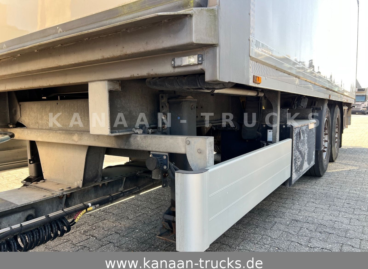 WUELHORST Tandem Durchlade LBW Frigoblock - 냉동 트레일러 : 사진 5 WUELHORST Tandem Durchlade LBW Frigoblock - 냉동 트레일러 : 사진 5