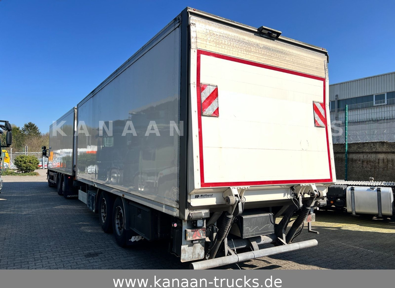WUELHORST Tandem Durchlade LBW Frigoblock - 냉동 트레일러 : 사진 3 WUELHORST Tandem Durchlade LBW Frigoblock - 냉동 트레일러 : 사진 3
