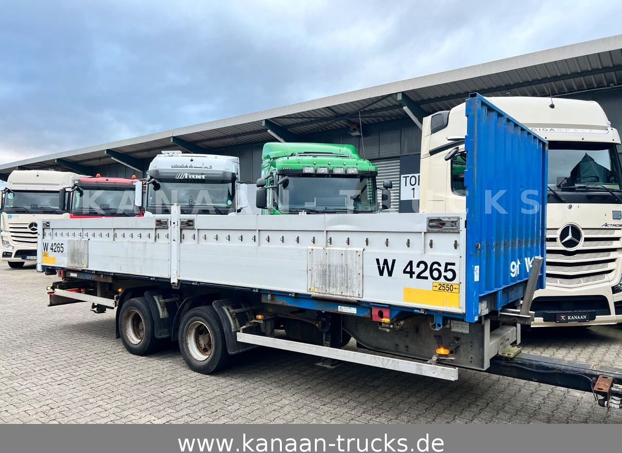 Wecon AWZ 218 LZ Tandem BDF Pritsche - 컨테이너 운반 장치/ 스와프 보디 트레일러 : 사진 4 Wecon AWZ 218 LZ Tandem BDF Pritsche - 컨테이너 운반 장치/ 스와프 보디 트레일러 : 사진 4