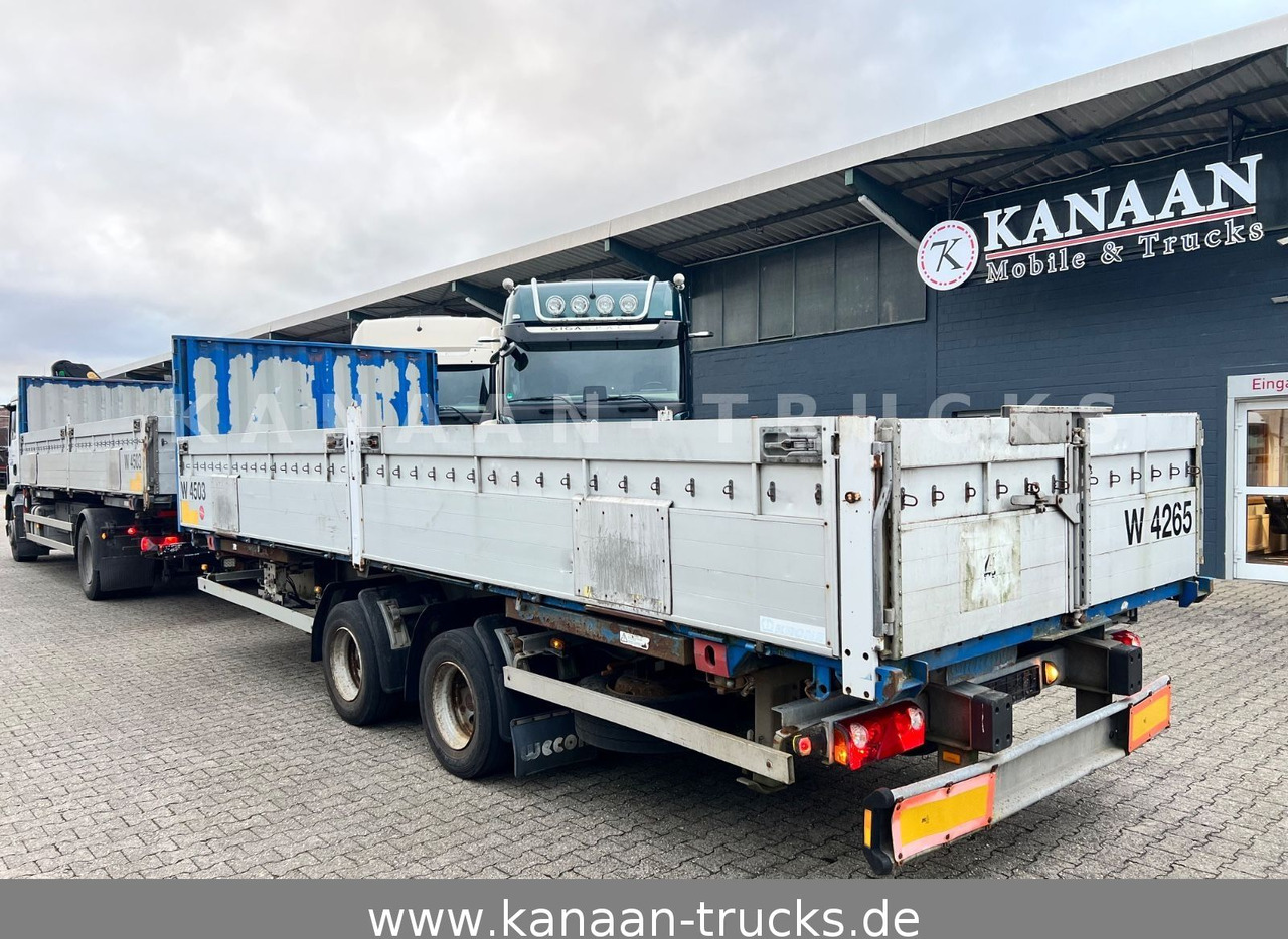 Wecon AWZ 218 LZ Tandem BDF Pritsche - 컨테이너 운반 장치/ 스와프 보디 트레일러 : 사진 2 Wecon AWZ 218 LZ Tandem BDF Pritsche - 컨테이너 운반 장치/ 스와프 보디 트레일러 : 사진 2