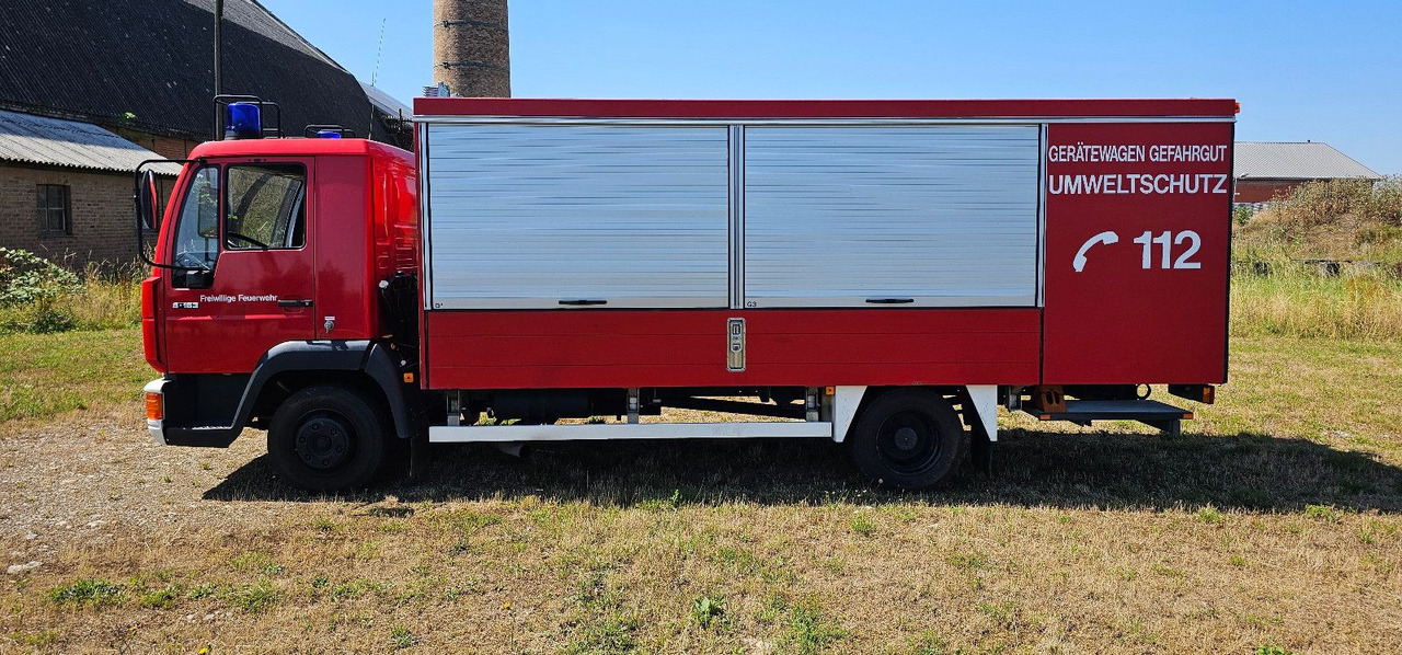 MAN 8.163 L2000 Feuerwehr GW G - 소방차 : 사진 3 MAN 8.163 L2000 Feuerwehr GW G - 소방차 : 사진 3