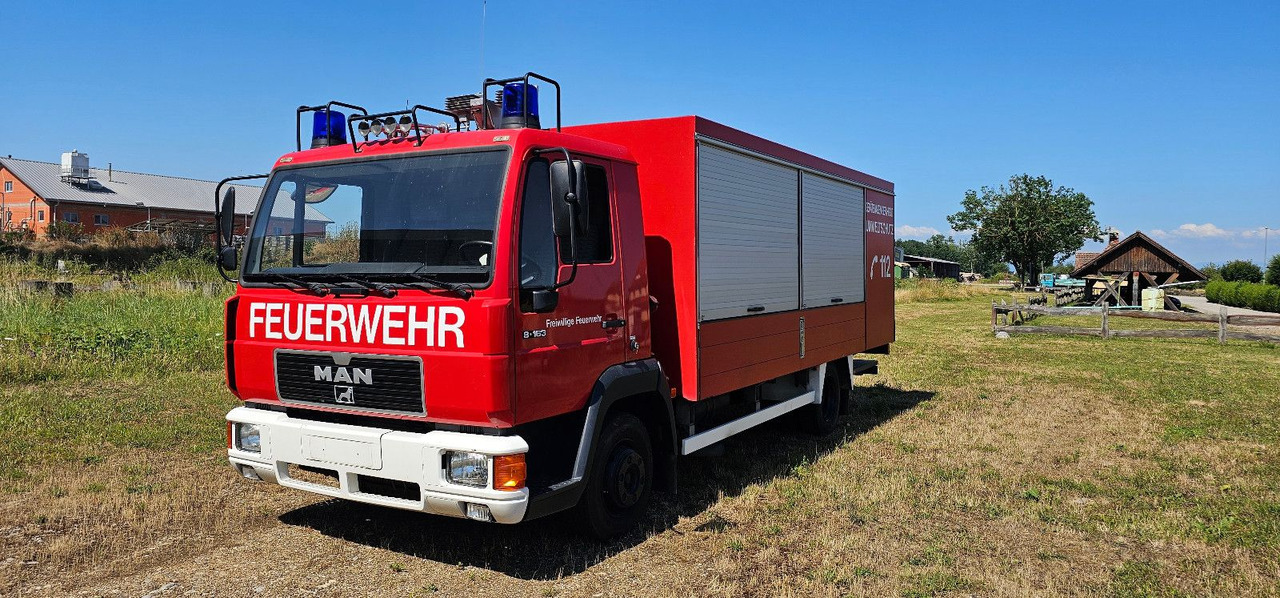 MAN 8.163 L2000 Feuerwehr GW G - 소방차 : 사진 2 MAN 8.163 L2000 Feuerwehr GW G - 소방차 : 사진 2