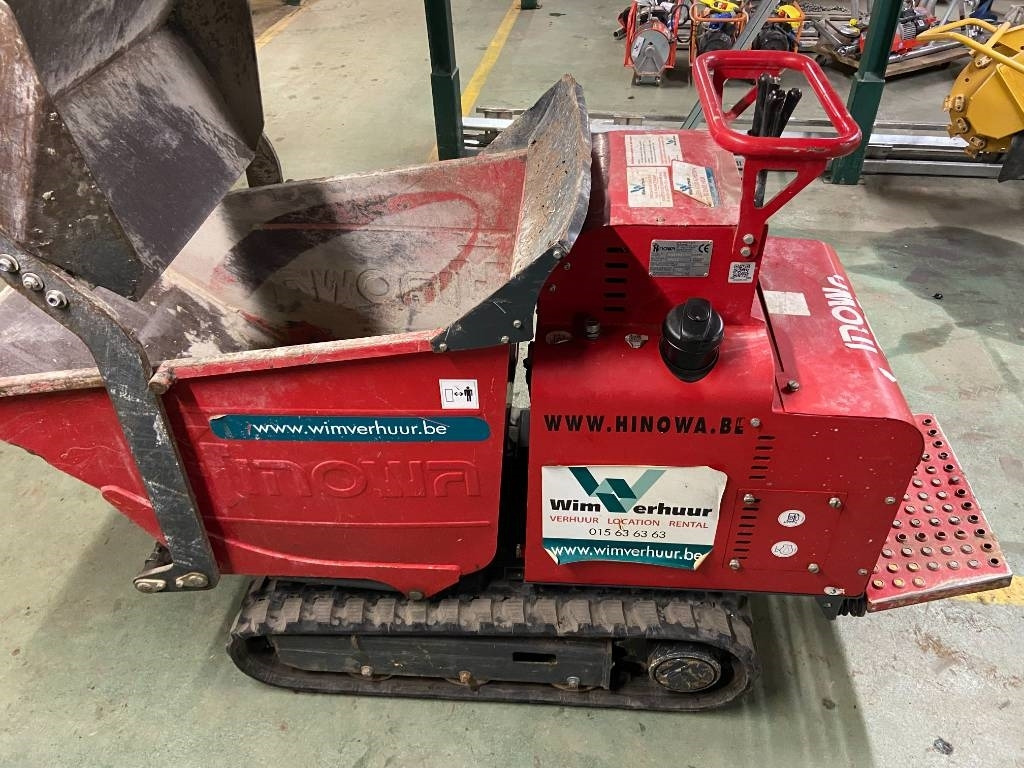Hinowa HS 1100 - 크롤러 덤프 : 사진 3 Hinowa HS 1100 - 크롤러 덤프 : 사진 3