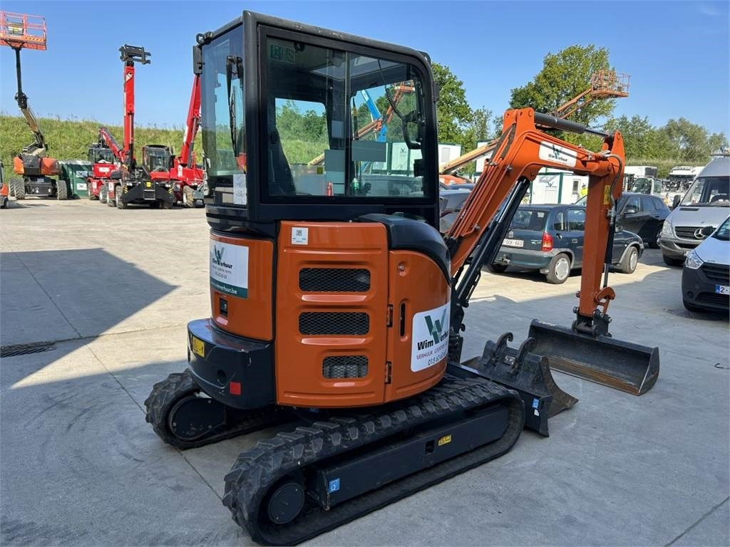 Hitachi ZX26U-6 (9989) - 미니 굴삭기 : 사진 5 Hitachi ZX26U-6 (9989) - 미니 굴삭기 : 사진 5