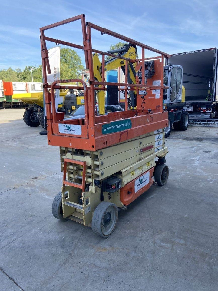JLG 2632 ES (4508) - 시저 리프트 : 사진 4 JLG 2632 ES (4508) - 시저 리프트 : 사진 4