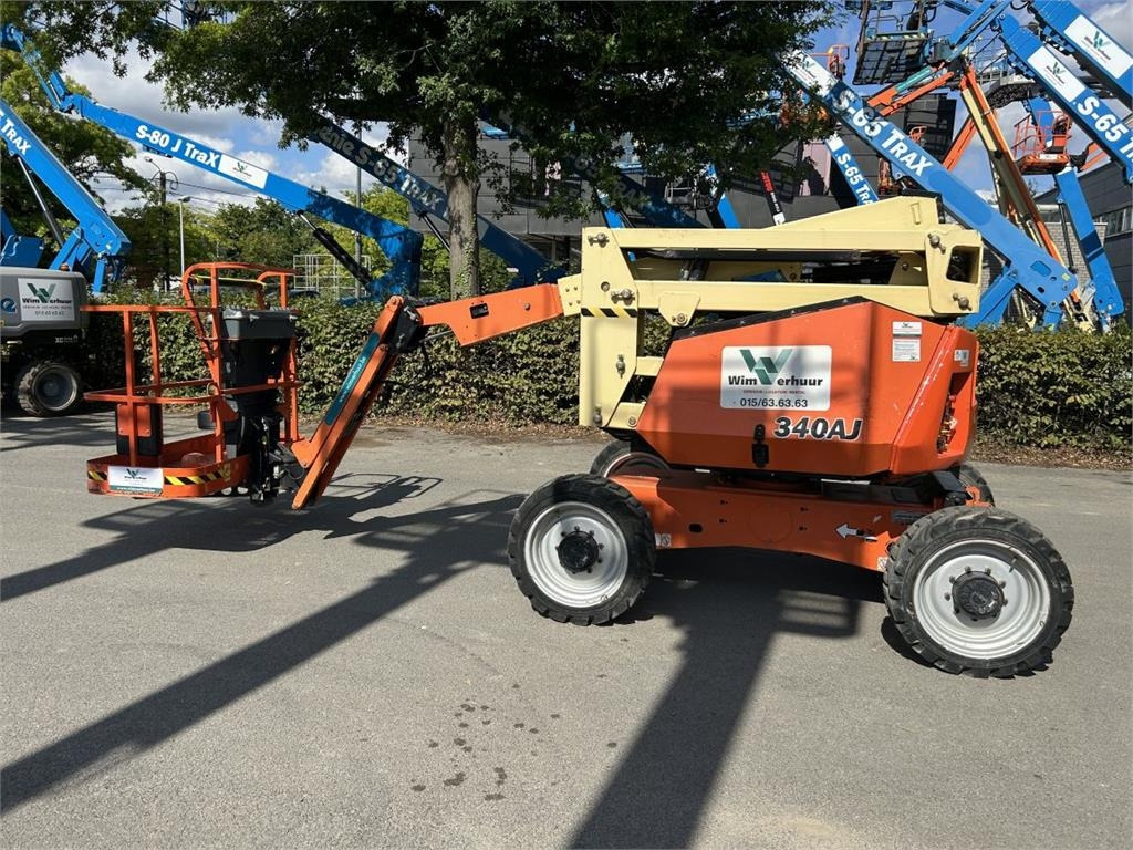 JLG 340AJ (4566) - 관절 붐 : 사진 2 JLG 340AJ (4566) - 관절 붐 : 사진 2