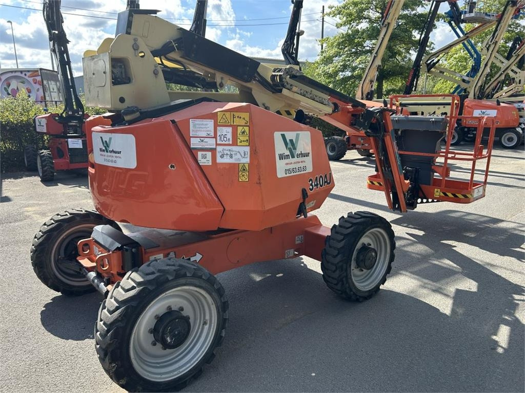 JLG 340AJ (4566) - 관절 붐 : 사진 1 JLG 340AJ (4566) - 관절 붐 : 사진 1