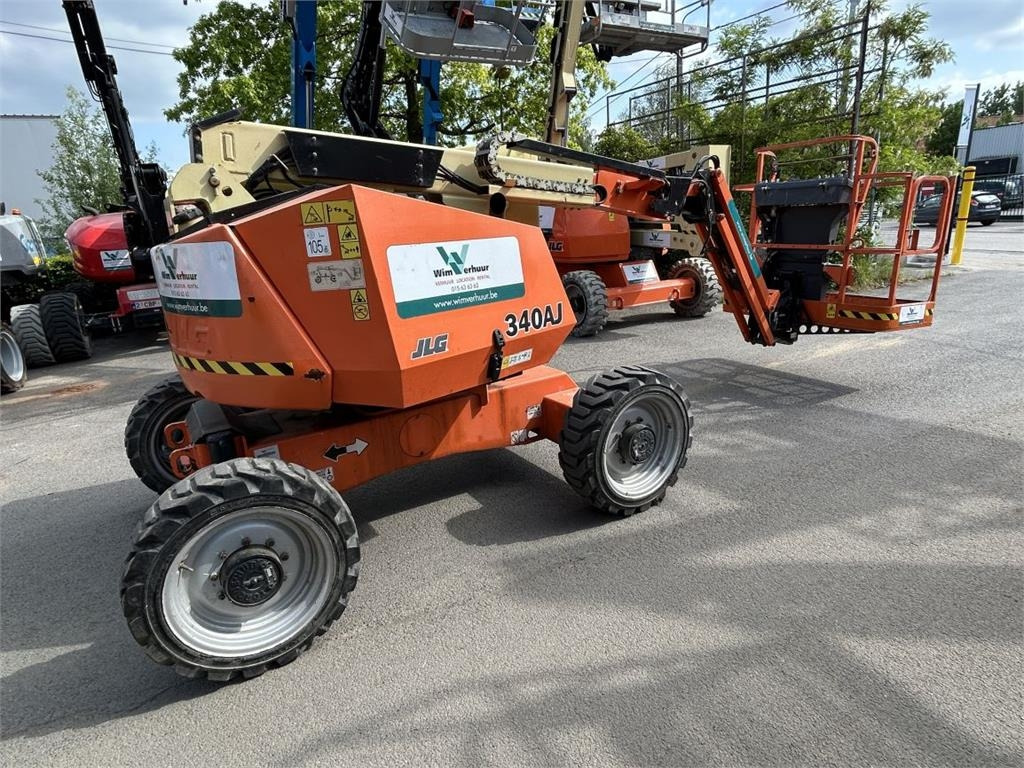 JLG 340AJ (4972) - 관절 붐 : 사진 1 JLG 340AJ (4972) - 관절 붐 : 사진 1
