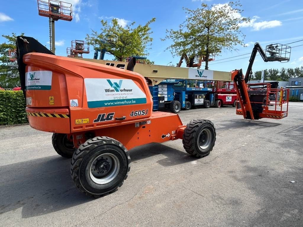 JLG 460 SJ - 텔레스코픽 붐 : 사진 1 JLG 460 SJ - 텔레스코픽 붐 : 사진 1