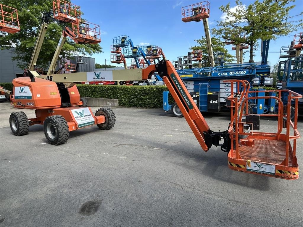 JLG 460SJ (4568) - 텔레스코픽 붐 : 사진 4 JLG 460SJ (4568) - 텔레스코픽 붐 : 사진 4