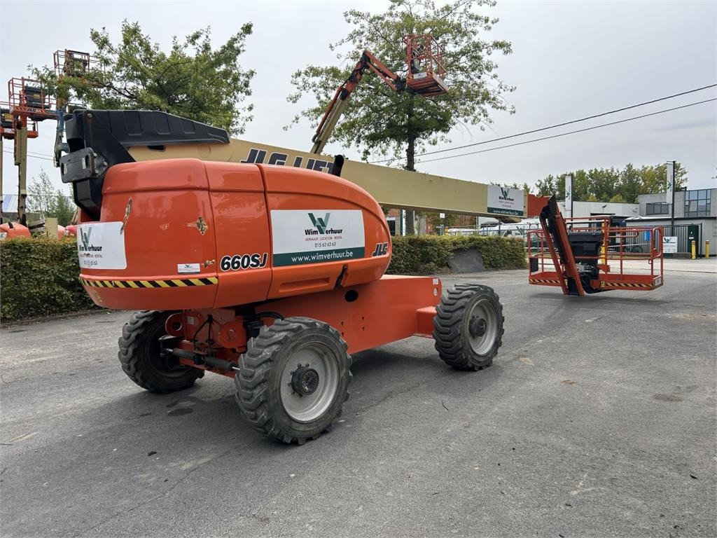 JLG 660SJ (10886) - 텔레스코픽 붐 : 사진 1 JLG 660SJ (10886) - 텔레스코픽 붐 : 사진 1