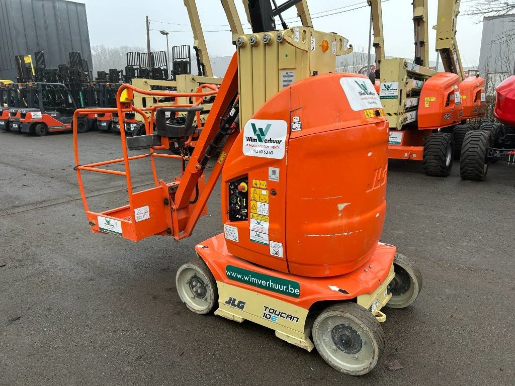 JLG Toucan 10 E - 관절 붐 : 사진 4 JLG Toucan 10 E - 관절 붐 : 사진 4