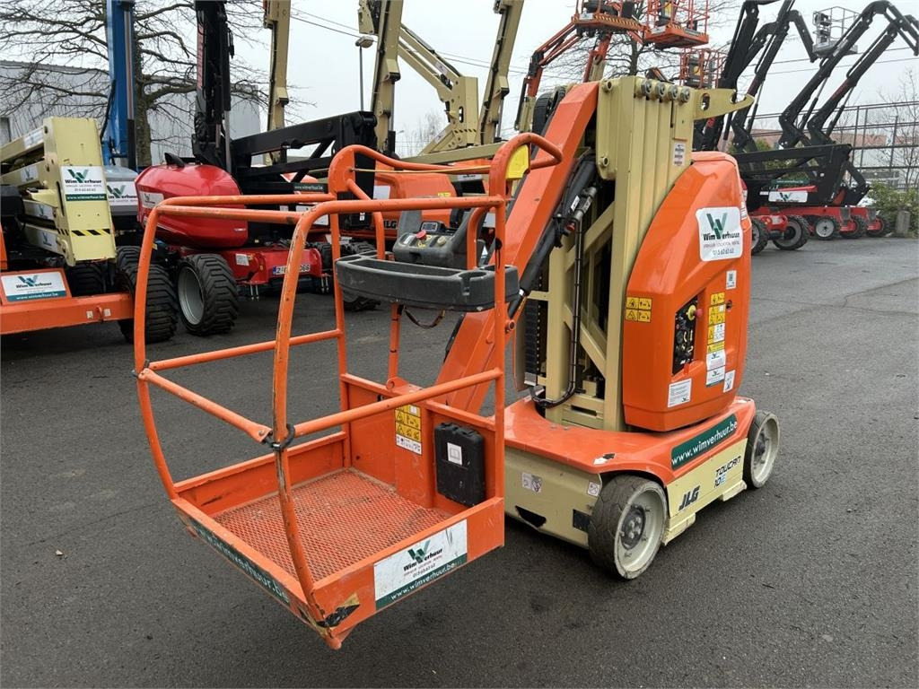 JLG Toucan 10E (7356) - 수직 마스트 리프트 : 사진 1 JLG Toucan 10E (7356) - 수직 마스트 리프트 : 사진 1