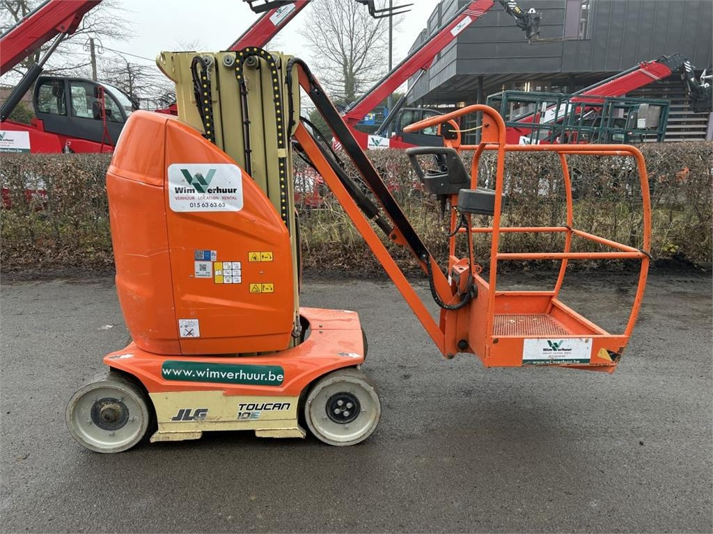 JLG Toucan 10E (7356) - 수직 마스트 리프트 : 사진 4 JLG Toucan 10E (7356) - 수직 마스트 리프트 : 사진 4