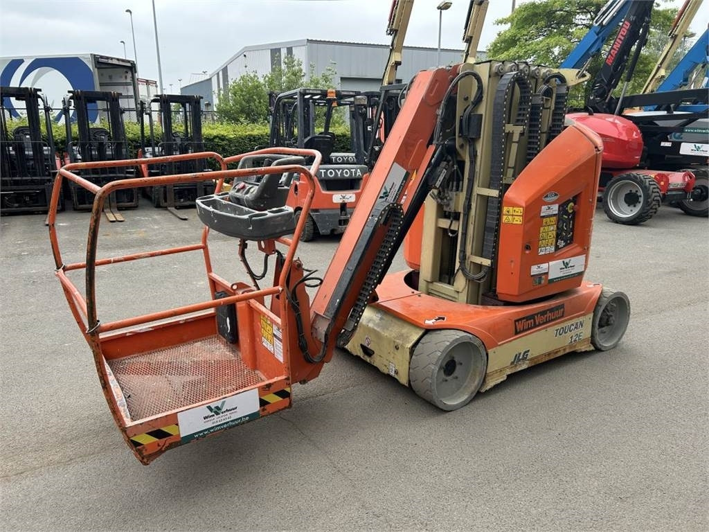 JLG Toucan 12E (1933) - 수직 마스트 리프트 : 사진 3 JLG Toucan 12E (1933) - 수직 마스트 리프트 : 사진 3