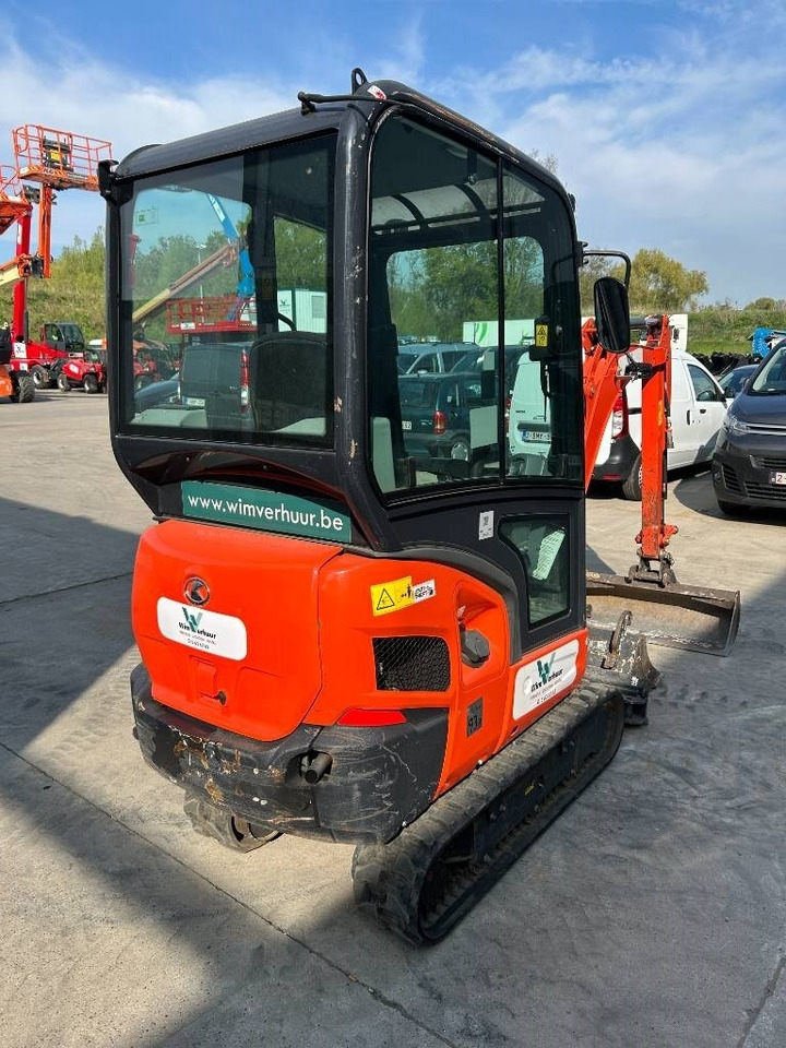 Kubota KX 019-4 - 미니 굴삭기 : 사진 5 Kubota KX 019-4 - 미니 굴삭기 : 사진 5